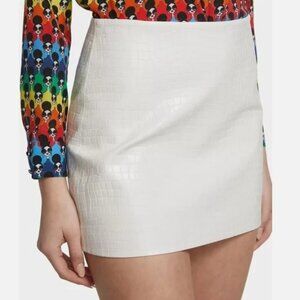 Alice + Olivia Vegan Leather Skirt NWT